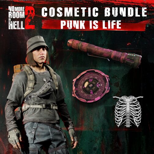 Punk is Life Pack