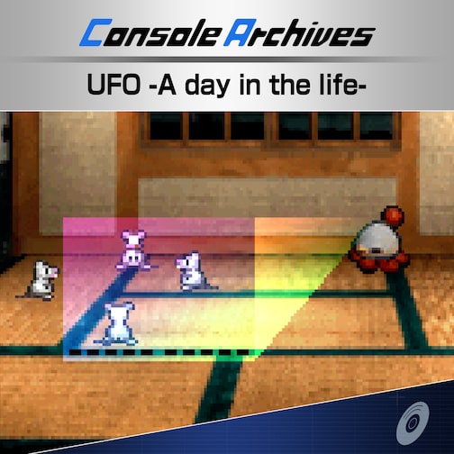 Console Archives UFO -A day in the life