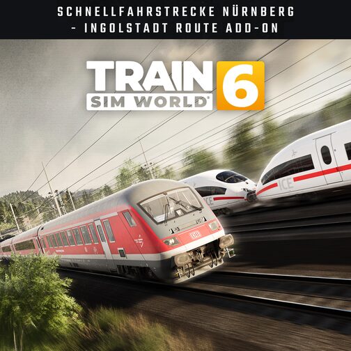 Schnellfahrstrecke Nürnberg - Ingolstadt Route Add-On