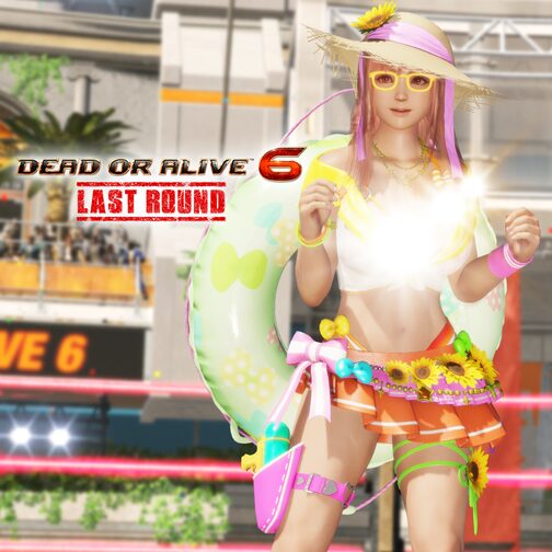 DOA6LR Хоноки «Секретный подсолнух / Сочное манго»