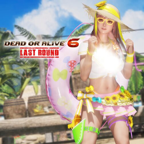 DOA6LR Хоноки «Секретный подсолнух / Тропический дракон»