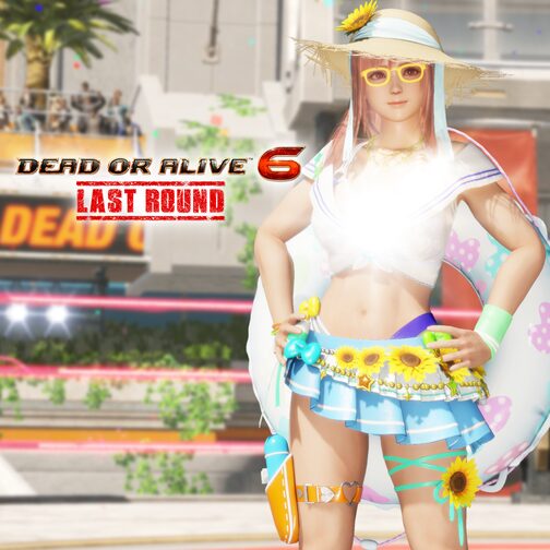 DOA6LR Хоноки «Секретный подсолнух / Сладкая голубика»