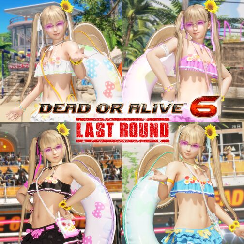 DOA6LR Набор для Мари Роуз «Опасный подсолнух»