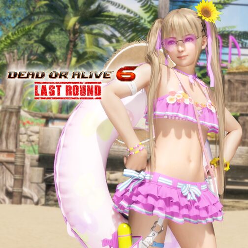 DOA6LR Мари Роуз «Опасный подсолнух / Клубничное молоко»