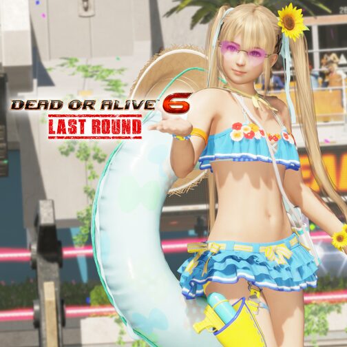 DOA6LR Мари Роуз «Опасный подсолнух / Газировка «Голубые Гавайи»»