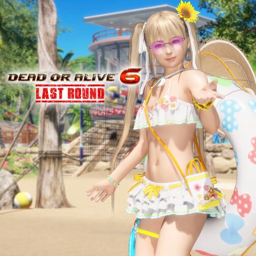 DOA6LR Мари Роуз «Опасный подсолнух / Лимонад»