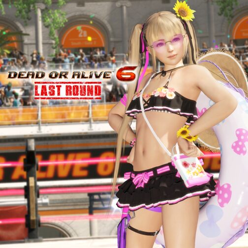 DOA6LR Мари Роуз «Опасный подсолнух / Кола с мороженым»