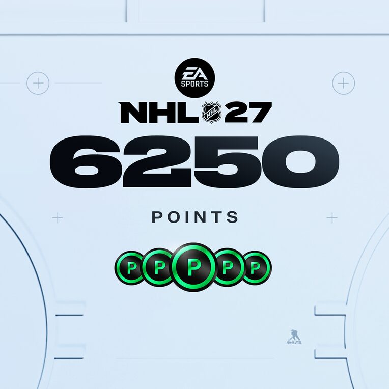 6250 ОЧКОВ NHL