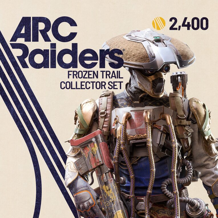 Frozen Trail Collector Set