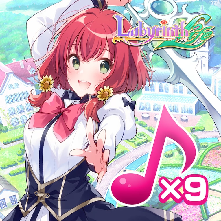 Character Songs 'Belles Fleurs' Set of 9