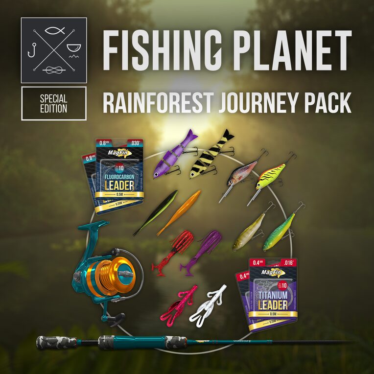 Rainforest Journey Pack