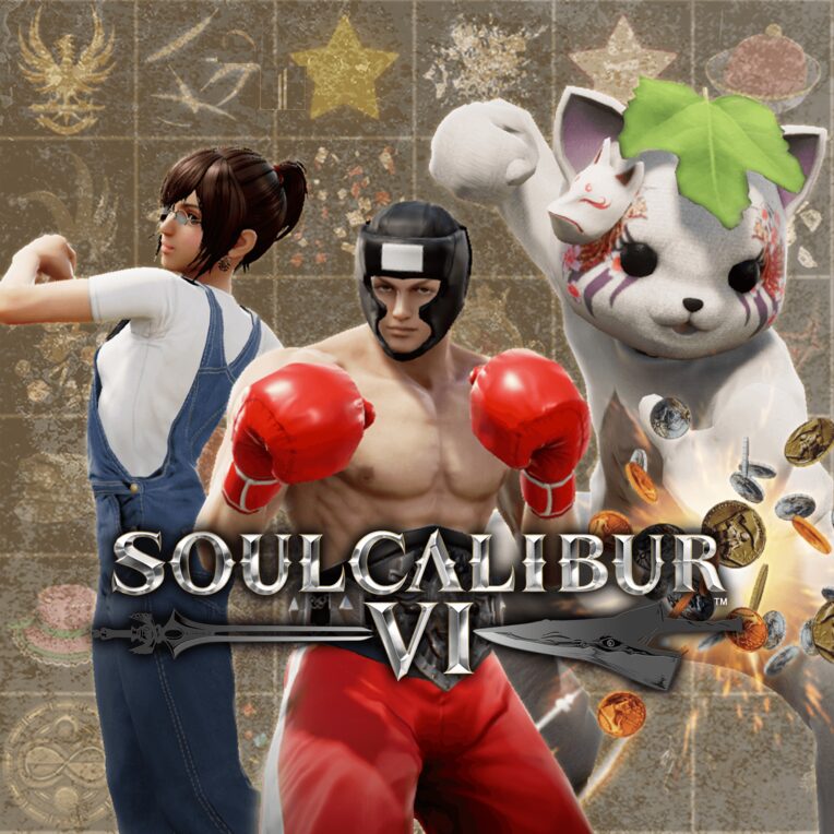 SOULCALIBUR VI - DLC10: Character Creation Set D