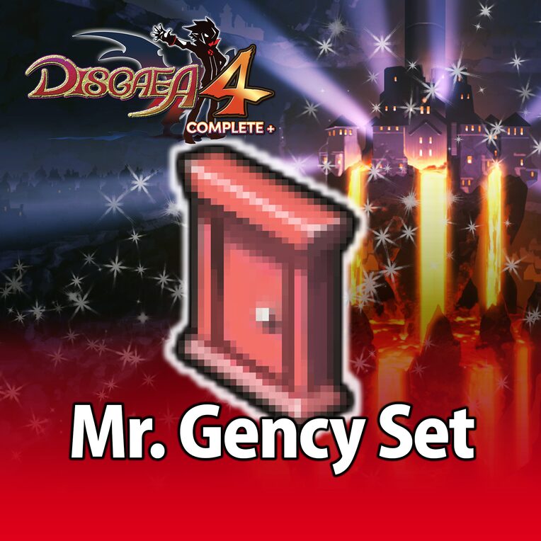 + Mr. Gency Set