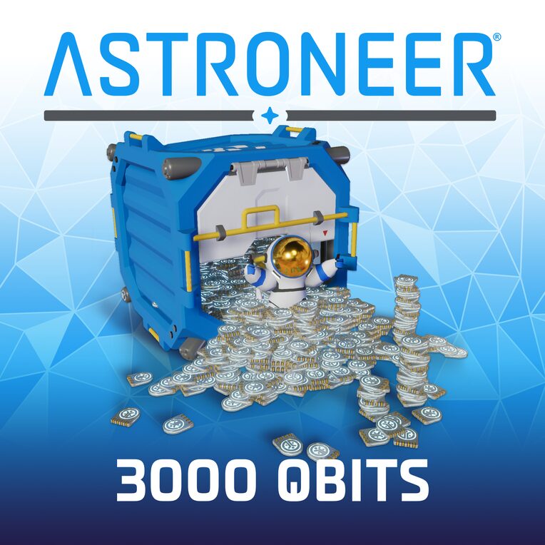 3000 QBits