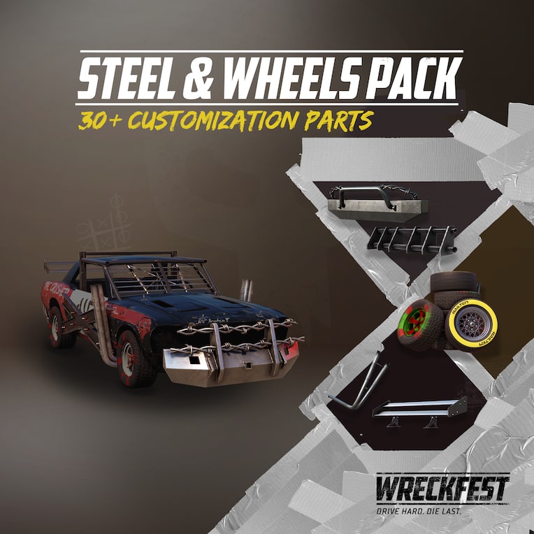 Steel & Wheels Pack