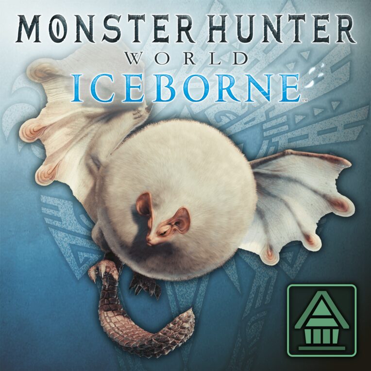 Фигурка чудовища MHW:I: Паолуму