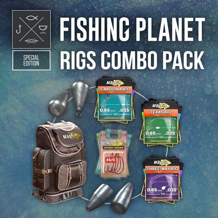 Rigs Combo Pack