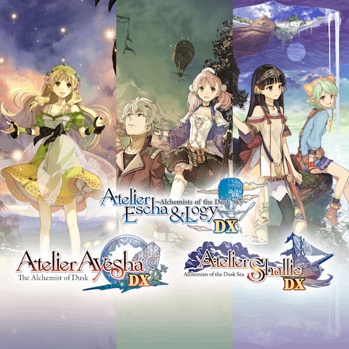 Atelier Ayesha: The Alchemist of Dusk DX
