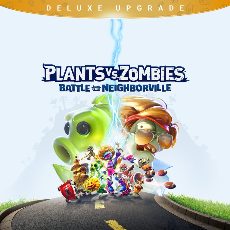 Plants vs. Zombies™: Битва за Нейборвиль Улучшение до Deluxe