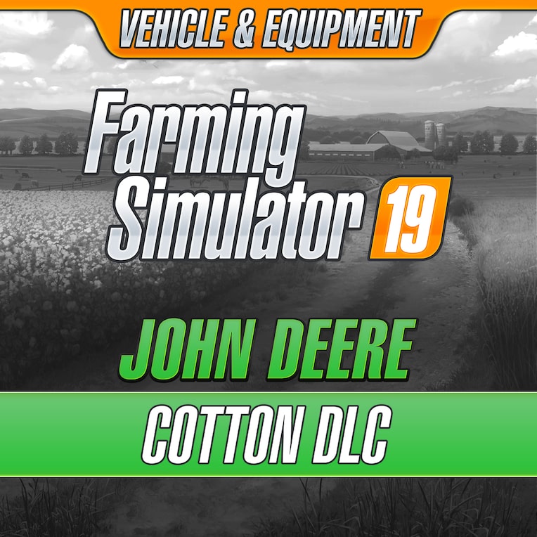 John Deere Cotton DLC