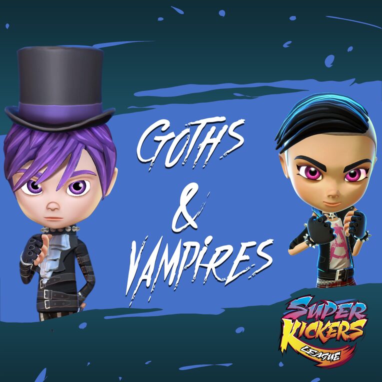 Goths & Vampires!
