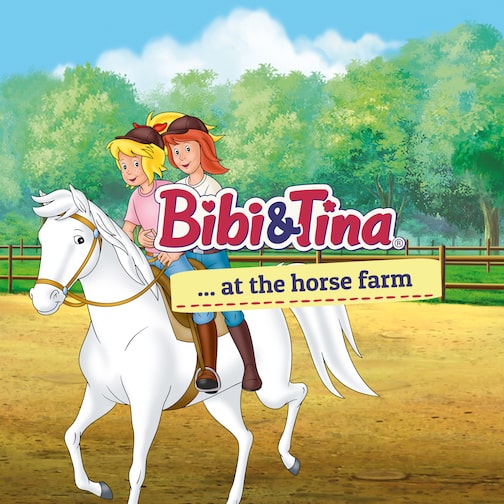 Bibi & Tina at the horse farm