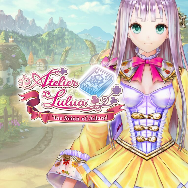 Atelier Lulua: Костюм для Lulua — Guileless Princess