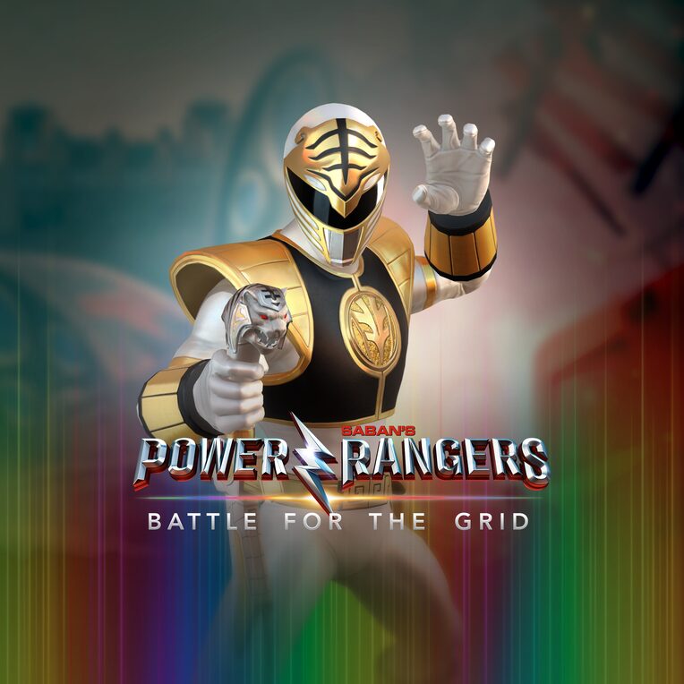 Tommy Oliver - белая кожа MMPR для использования в PR: BTFG