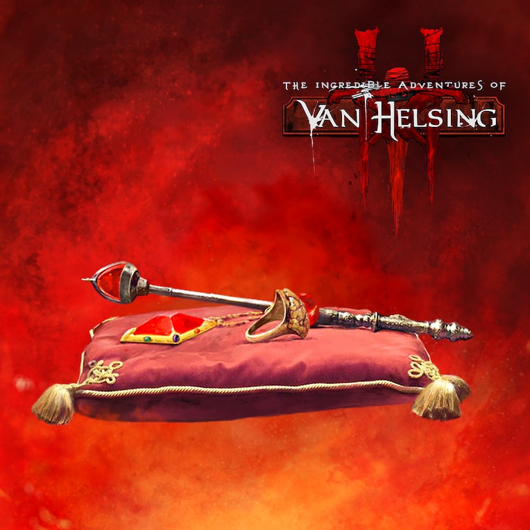 Van Helsing III: Artifacts of The Forgotten King