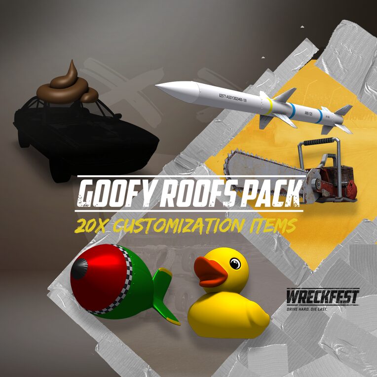 Goofy Roofs Pack