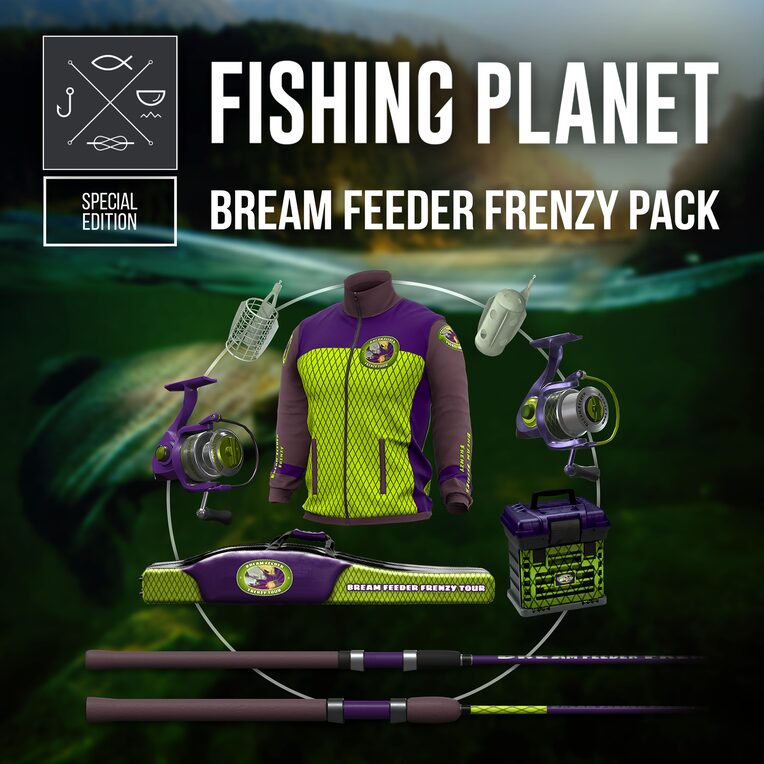 Bream Feeder Frenzy Pack