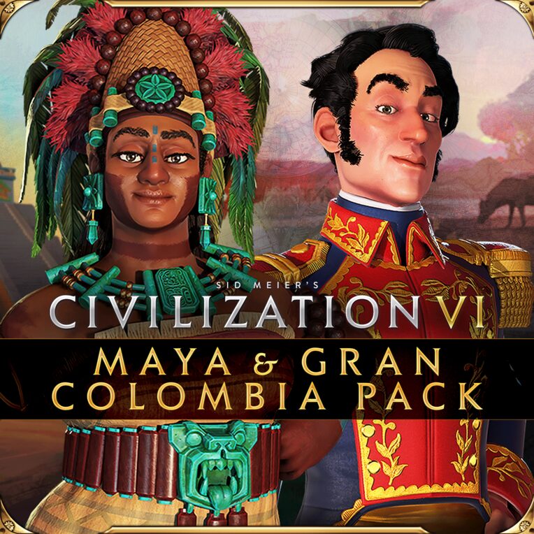 Civilization VI: набор «Майя и Великая Колумбия»