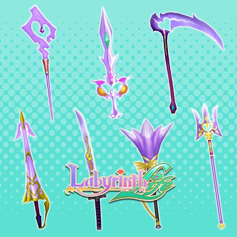 Character Voice Weapons Set of 7