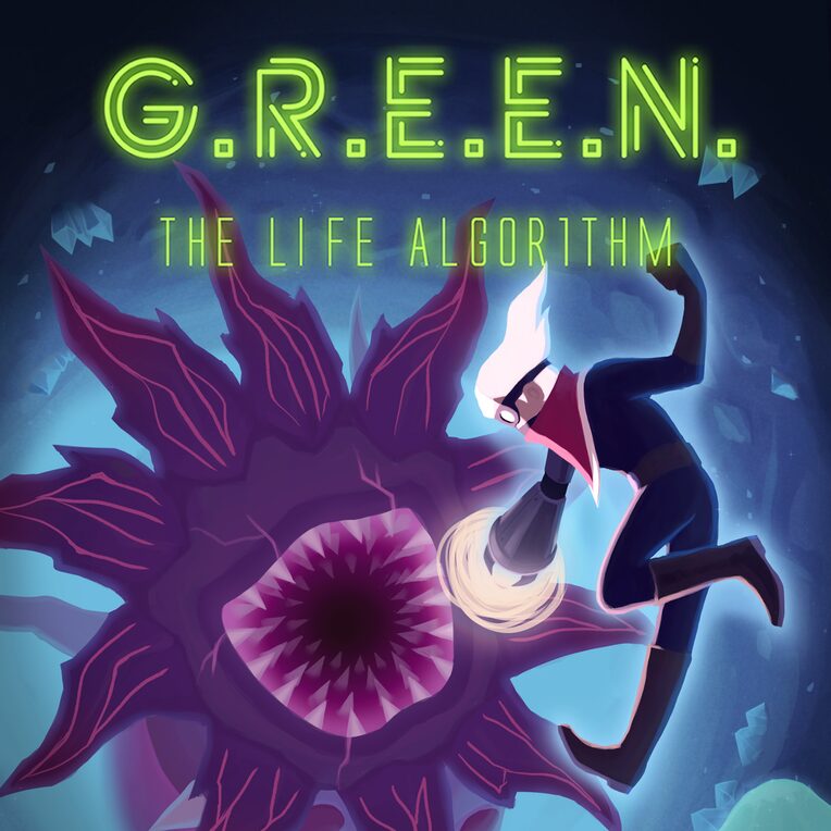 GREEN