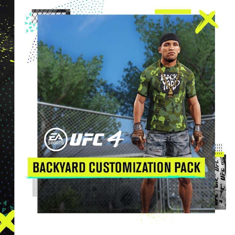 UFC® 4 — набор для оформления двора