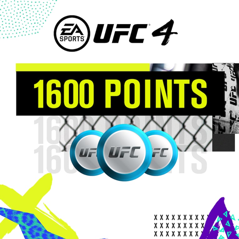 UFC® 4 — 1600 ОЧКОВ UFC