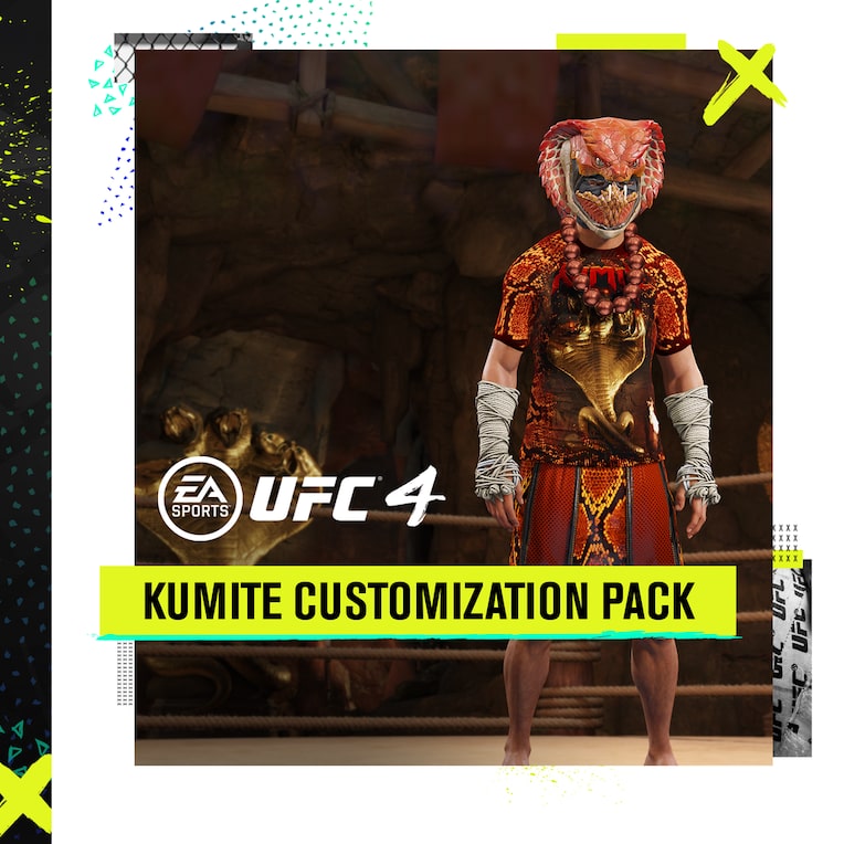 UFC® 4 — набор для оформления кумите