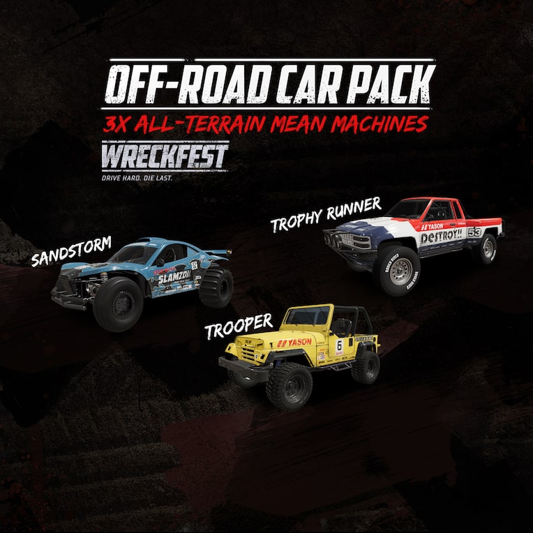 Off-road Car Pack