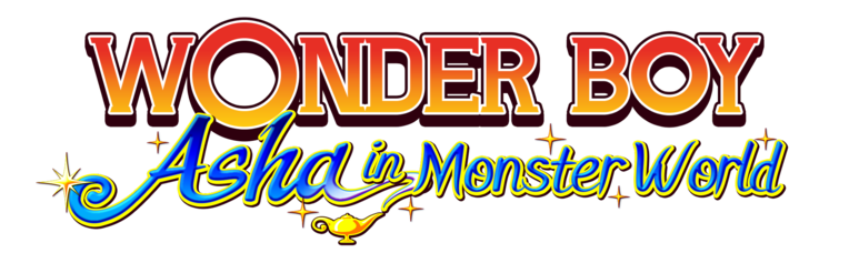 WONDER BOY ASHA in Monster World