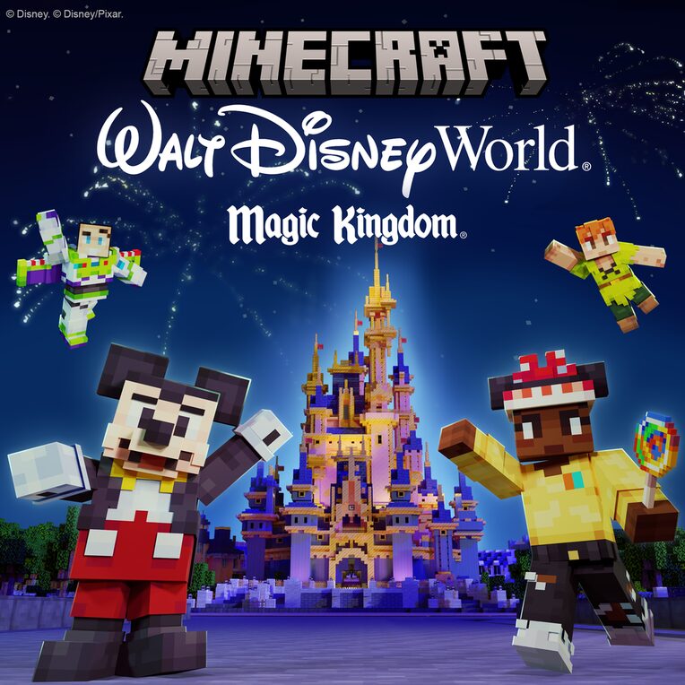 Приключения в тематическом парке Magic Kingdom® («Волшебное королевство») в центре Walt Disney World® в